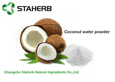 Китай Органический обезвоженный порошок плода, белый порошок воды кокоса для напитка/еды поставщик