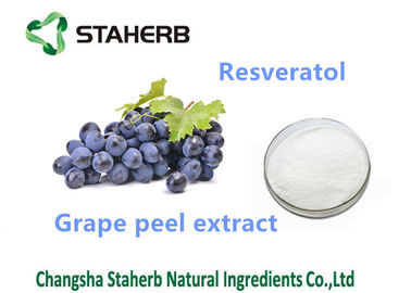 Китай Ресвератрол 5% Кас Но.501-36-0 ингредиентов выдержки кожи виноградины естественный косметический поставщик