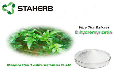 Китай Завод листьев чая лозы чистый естественный извлекает Дихйдромырисетин 98% КАС 27200-12-0 поставщик