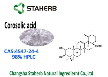 Китай ХПЛК кислоты 98% КАС 4547-24-4 Коросолик выдержки лист Банаба тритерпеноида составной поставщик