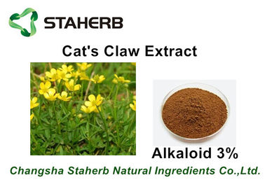 Китай Травяной алкалоид 3% до 5% выдержки когтя противобактериологического кота выдержки для Фарма поставщик