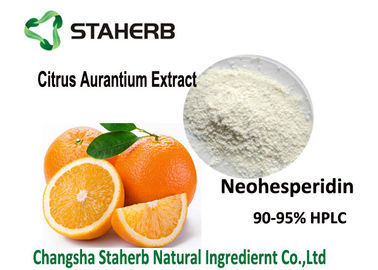 Китай Подсластитель порошка Аурантюм цитруса ХПЛК неогесперидина 90-98% естественный вкусный поставщик