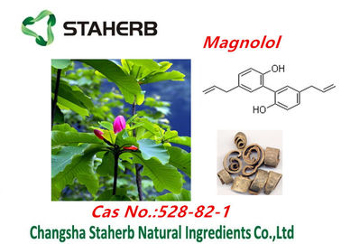 Выдержки завода коры магнолии чистые естественные для порошка маньолол и порошка хонокиол поставщик